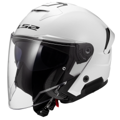 LS2 OF618 VERSO II SOLID WHITE