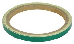 WHEEL/BODY STRIPES 7MM REFLECTIVE GREEN