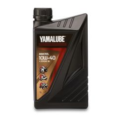 YAMALUBE 4-M MINERAL 10W40 1 LITRE