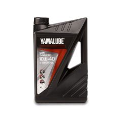 YAMALUBE SEMI SYNTHETIC 10W40 4 LITRE