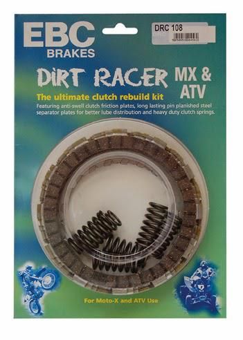 EBC Brakes DRC175 Dirt Racer Clutch