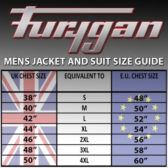 Furygan Speed Mesh Mens Leather Long Sleeve Jacket Black