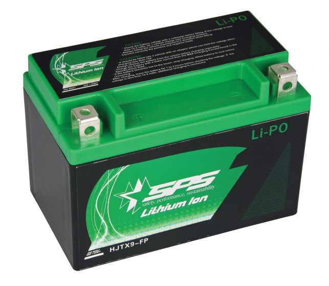 Lithium Ion Battery Replaces Ytz7s