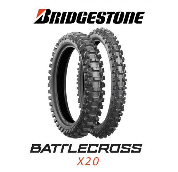Bridgestone BattleCross X20 Bridgestone NEW Mx Battlecross X20 110