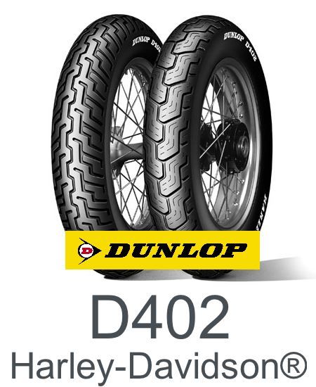 dunlop d402 harley davidson