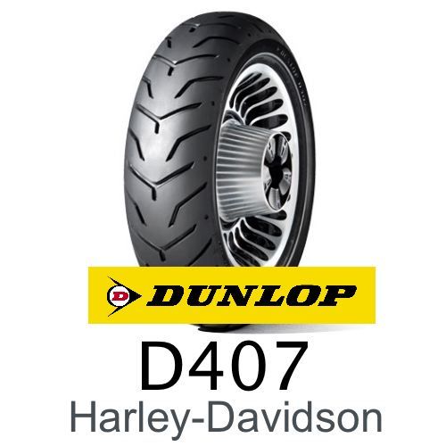 harley davidson tires dunlop d407