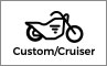 Tyre recommended use: Custom & Cruiser